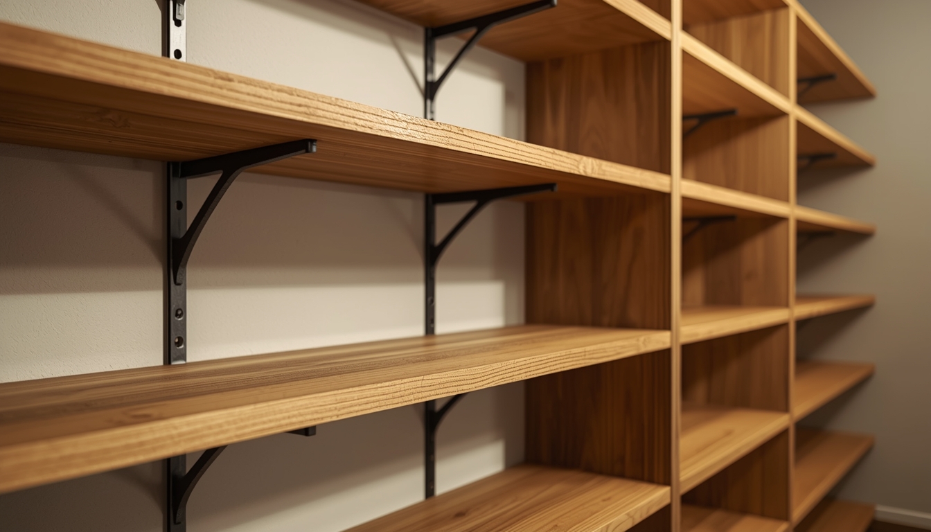 Custom shelving by Thalfyrozep